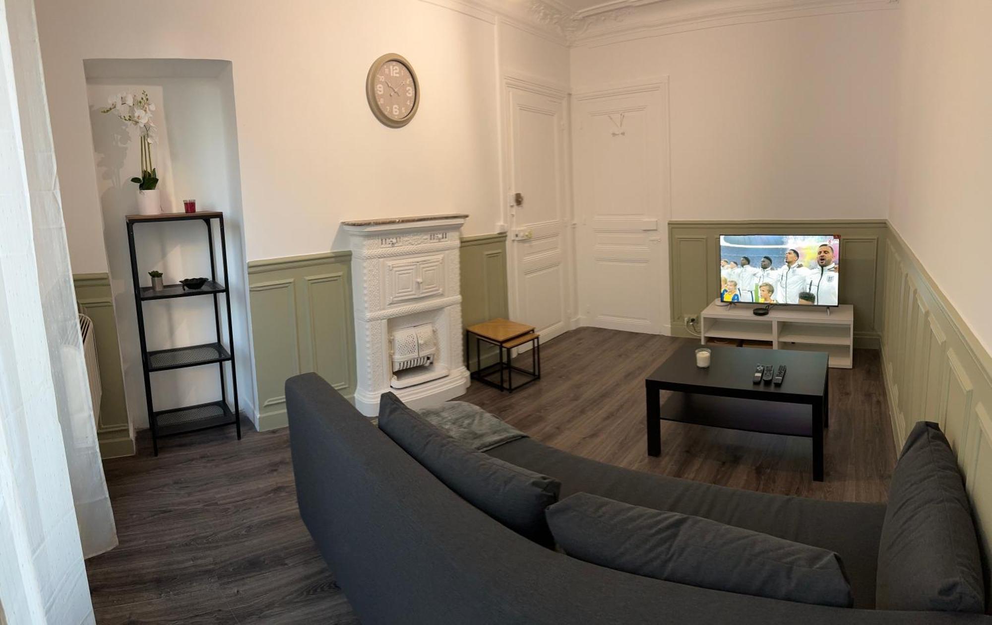 פריז Appartement Haussmanien מראה חיצוני תמונה