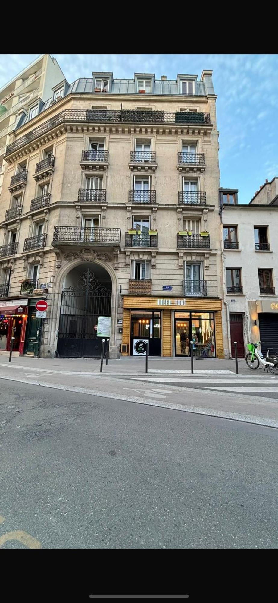 פריז Appartement Haussmanien מראה חיצוני תמונה